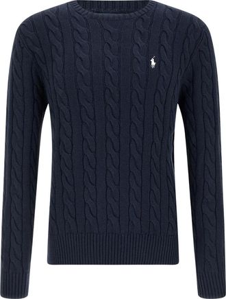 Polo Ralph Lauren Truien & Vesten, Heren, Blauw, 2Xl, Katoen, Katoenen trui