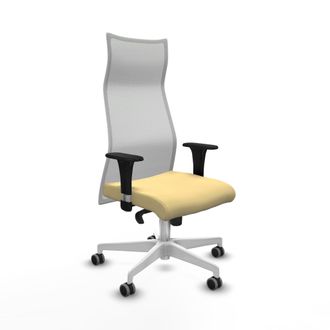 Piqueras y Crespo Silla De Oficina Piqueras Y Crespo B1c026g Crema