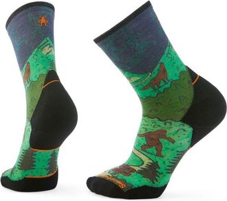 Smartwool Trail Run Targeted Cushion Neature Crew Socks Laufsocken - Unisex | bunt