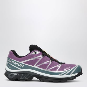 Salomon XT-6 GORE-TEX Concord Grape/Stormy Weather sneakers