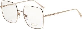 Chopard Womens 55 mm Gold Opticals VCHF49M550300