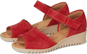 COMFORTIVA Daniella Womens Sandals Red : 8.5 M (B), Leather
