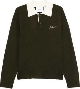 Axel Arigato Long-sleeve Polo Sweater