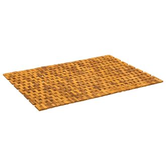 vidaXL Alfombrillas De Ba&ntilde;o Natural 85 X 120 Cm Vidaxl