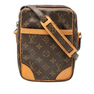 Louis Vuitton Pre-owned Cross Body Bags, female, Brown, Size: ONE SIZE Pre-owned The Danube Crossbody Bag