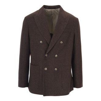 Eleventy Blazers - male - Eleventy - Blazers - Brown - 2XL - Jackets