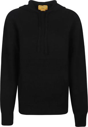 Guest In Residence drawstring hoodie - Black