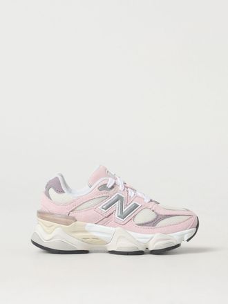New Balance Sneakers 9060 New Balance in camoscio e mesh
