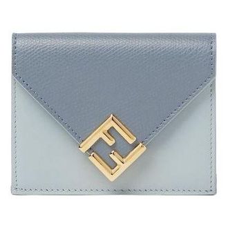 Fendi (WMNS) Fendi SS26 FF Diamonds Wallet Light Blue 8M0480ALV4F1URV