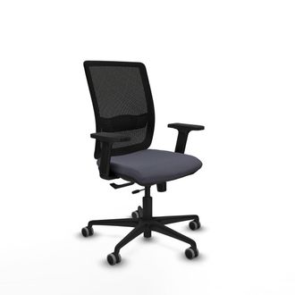 Piqueras y Crespo Piqueras Y Crespo Silla De Oficina Haches Traslack Gris Oscuro