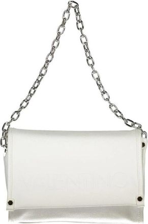 Valentino Chain Strap Crossbody Bag - Dames - Schoudertassen - Wit - ONE Size - Tassen