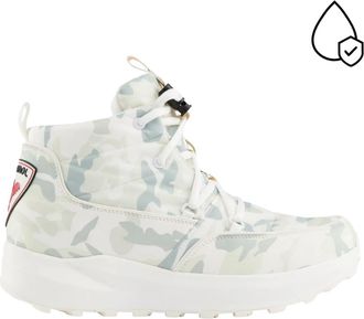 Rossignol Womens Podium Camo Boots In White
