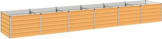 vidaXL Cama De Jard&iacute;n Elevada Natural 480 X 80 X 55 Cm Vidaxl