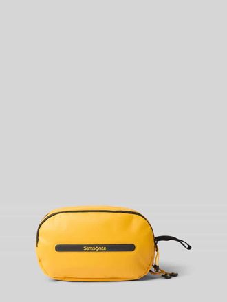 Samsonite Kosmetiktasche mit Logo-Detail Modell Ecodiver in GELB, Gr&ouml;&szlig;e 1