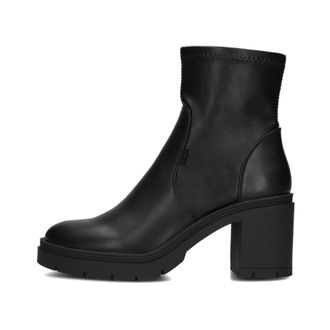 Mexx Schoenen, Dames, Zwart, 40 EU, Stijlvolle Zwarte Enkellaarzen