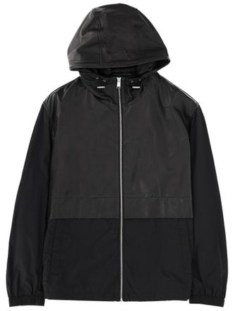 BOSS Lyocell Smooth Matte Textured Jacket