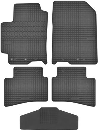 OEM Alfombrillas Motohobby 180207 + Funda 200000/1 - Kia Rio Iv 2017- Stop. Hk Delanteras - Instaladas