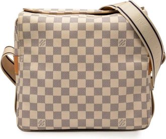 Louis Vuitton Pre-owned Cross Body Bags, female, White, Size: ONE SIZE Pre-owned Shoulder Bag