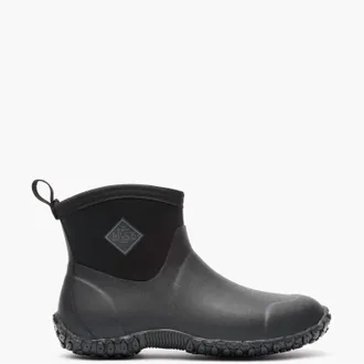 The Original Muck Boot Company Mens Muckster Ii Ankle Boot In Black