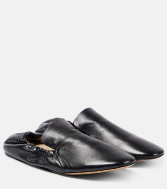 Le Monde Beryl Le Monde Béryl Mocassino leather loafers
