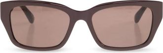 Balenciaga Zonnebril - Dames - Zonnebrillen - Rood - ONE Size - Accessoires