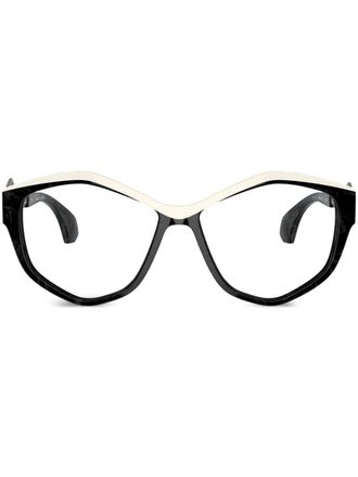 Alain Mikli Occhiali cat-eye - Nero
