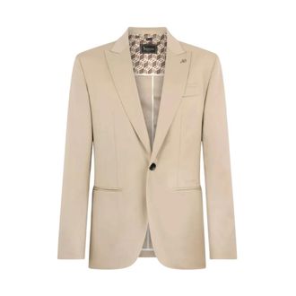 Billionaire Boys Club Formal Blazers, male, Beige, Size: 3XL Lapel Blazer