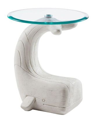 Linon Wally The Whale Side Table