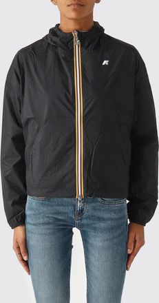 K-Way Giacca a vento Laurette Plus reversibile in nylon