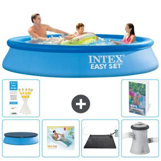 Intex Piscina Easy Set Redonda - 305x61 Cm - 7-piezas S45