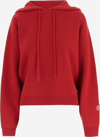 Tory Burch Cropped Hoodie