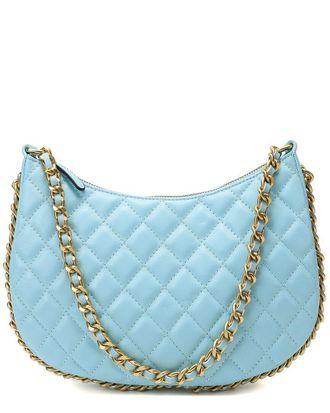 Tiffany & Fred Quilted Leather Crossbody