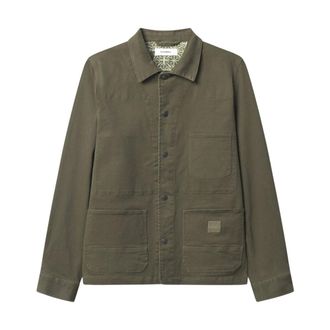 Gabba Heren, Jassen, Groen, Maat: XL Katoen