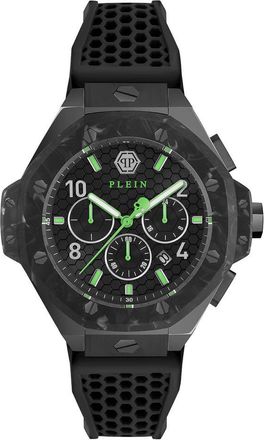 Philipp Plein Black Synthetic Sport Mens Watch