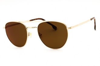 HUGO BOSS BOSS 1631/S 0J5G MT Gold/Green Mirror