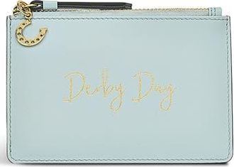 Radley London Kentucky Derby Zip Wallet in Seafoam at Nordstrom Rack