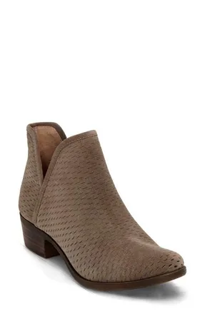 Lucky Brand Baley Bootie in Brindle 05 at Nordstrom, Size 5.5