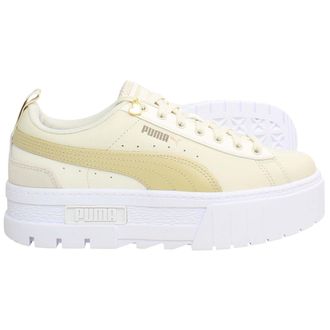 Puma Mayze Gems Womens Beige Trainers - Size UK 4.5