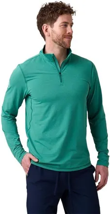 Backcountry Tahoe Sun 1/4 Zip - Mens in Gearhead Green at Nordstrom, Size Xx-Large