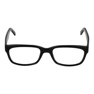 Andy Wolf Accessoires, unisex, Zwart, ONE Size, Wol, Zwarte Rechthoekige Optische Monturen