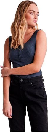 Pieces Pieces Womens Pckitte Noos Bc Tank Top T Shirt, Ombré Blue, L UK