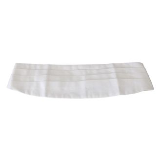 Dolce & Gabbana Heren, Accessoires, Wit, Maat: L Zijde