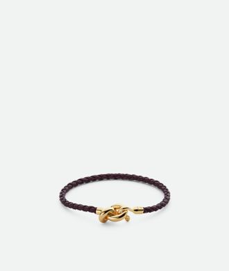 Bottega Veneta Leather Knot Bracelet - Bottega Veneta