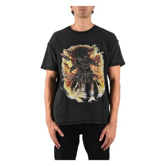 Purple Rider Tee - - Tops - Uomo - Nero - 2XL