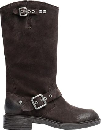 Ash Botas altas Freesia estilo motero - Shoes - Mujer - Marr&oacute;n - 38 EU