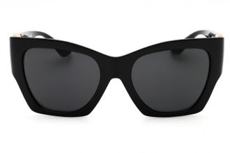 Versace 0VE4452GB187 Grey Lens Sunglasses - Black