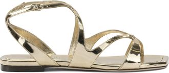 Jimmy Choo London Ayla Flat lage sandalen