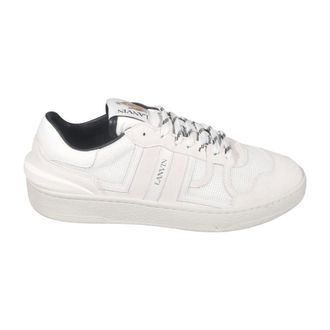 Lanvin Sneakers, male, White, Size: 13 US Clay Mesh Sneakers