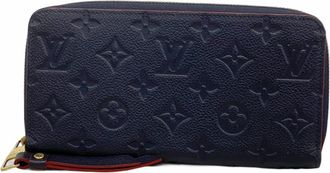 Louis Vuitton Marine Rouge Long Wallet (Bi-Fold) (Pre-Owned)