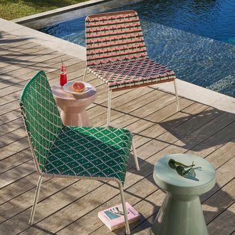 La Redoute Interieurs Lage tuinstoel, VELROSE